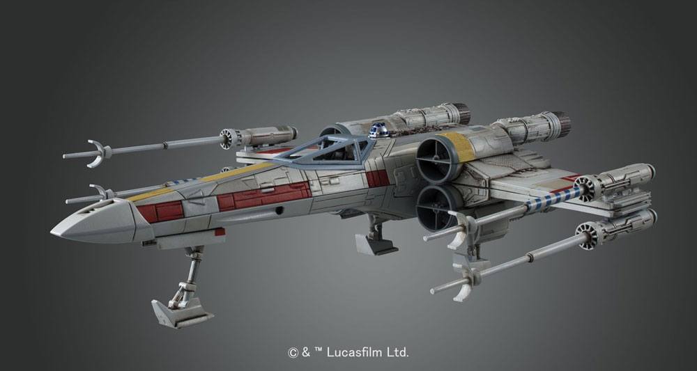 X-WING STARFIGHTER. 1200-MODELLISMO