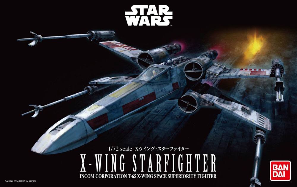 X-WING STARFIGHTER. 1200-MODELLISMO