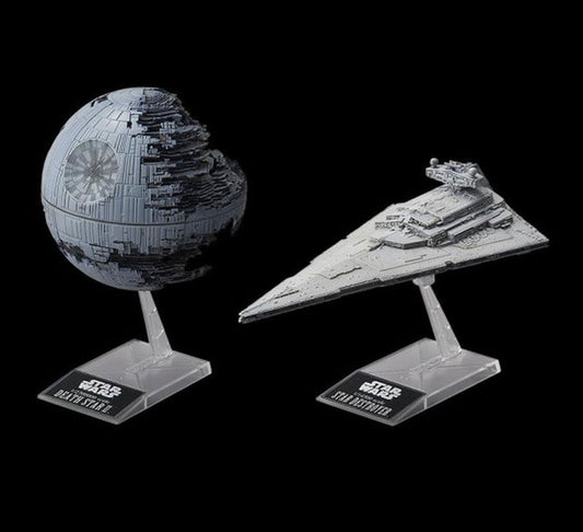 Star Wars Model Kit Death Star II & Imperial Star Destroyer P033160