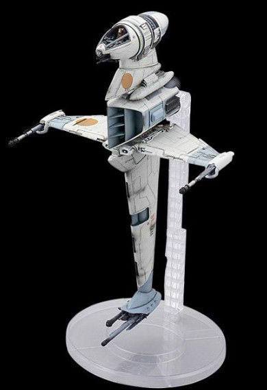 Star Wars Episode VI Model Kit 1/72 B-Wing Fighter P068694