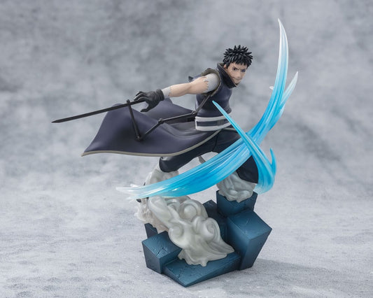 Naruto Shippuden Figuarts ZERO Extra Battle PVC Statue Obito Uchiha Conclusion with one once called Friend 21 cm P033165
