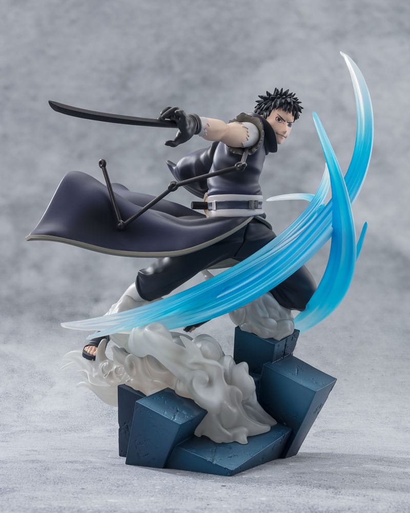Naruto Shippuden Figuarts ZERO Extra Battle PVC Statue Obito Uchiha Conclusion with one once called Friend 21 cm P033165