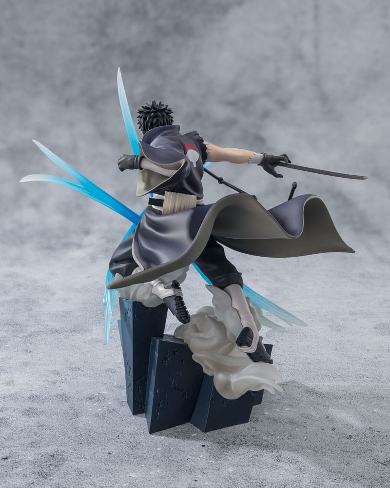 Naruto Shippuden Figuarts ZERO Extra Battle PVC Statue Obito Uchiha Conclusion with one once called Friend 21 cm P033165