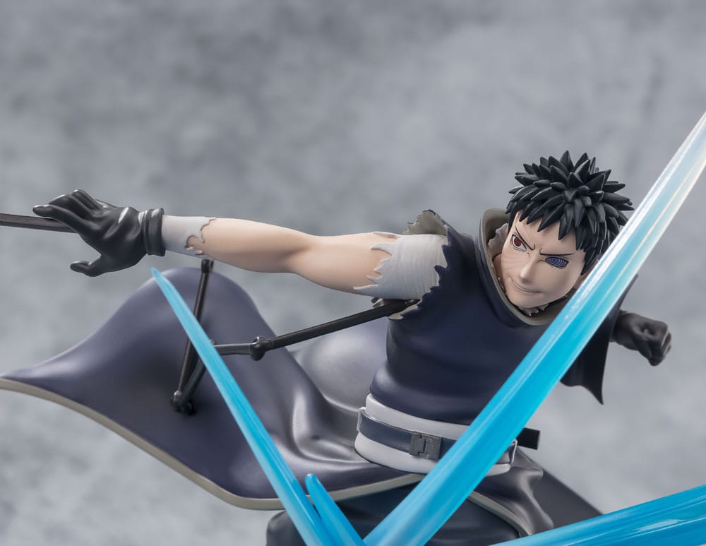 Naruto Shippuden Figuarts ZERO Extra Battle PVC Statue Obito Uchiha Conclusion with one once called Friend 21 cm P033165