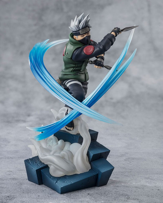 Naruto Shippuden Figuarts ZERO Extra Battle PVC Statue Kakashi Hatake Conclusion with one once called Friend 20 cm P033166