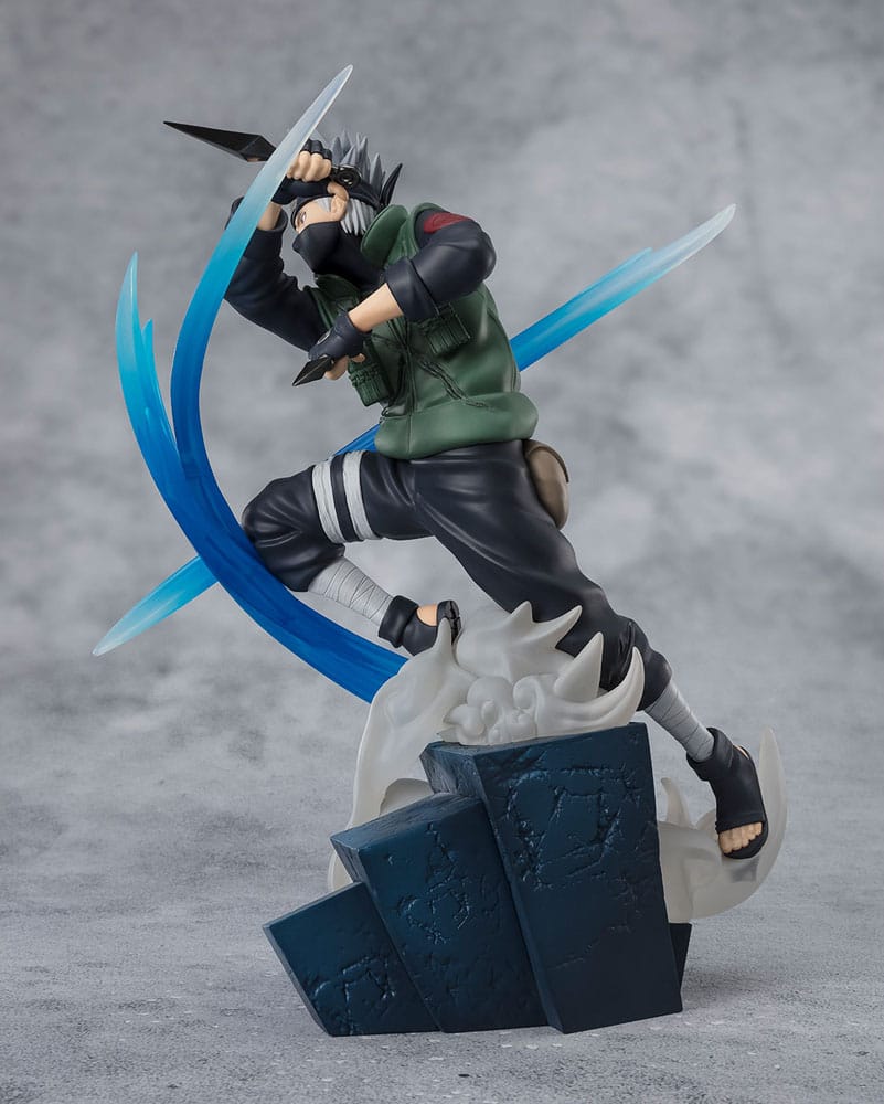 Naruto Shippuden Figuarts ZERO Extra Battle PVC Statue Kakashi Hatake Conclusion with one once called Friend 20 cm P033166