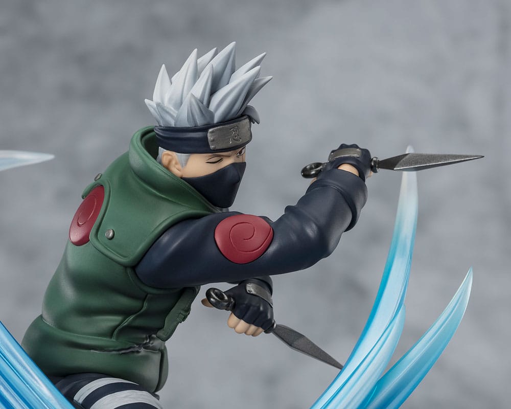 Naruto Shippuden Figuarts ZERO Extra Battle PVC Statue Kakashi Hatake Conclusion with one once called Friend 20 cm P033166