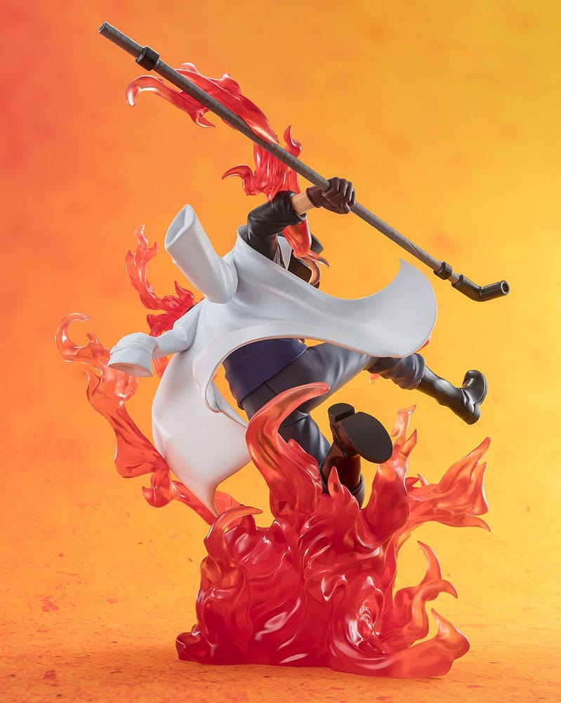 One Piece Figuarts ZERO Extra Battle PVC Statue Sabo Fire Fist Rook Check 19 cm P033168