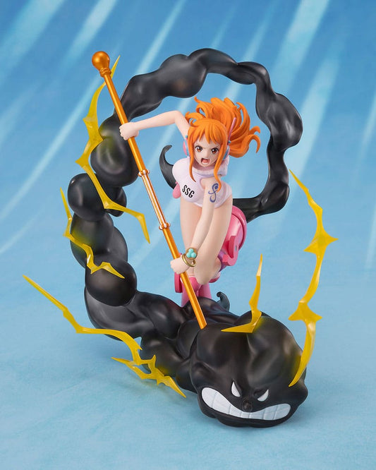 One Piece Figuarts ZERO Extra Battle PVC Statue Nami Lightning Blast 17 cm P033169