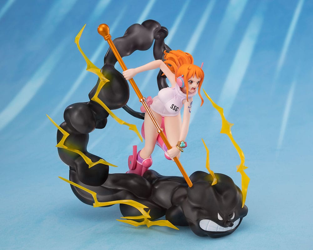 One Piece Figuarts ZERO Extra Battle PVC Statue Nami Lightning Blast 17 cm P033169