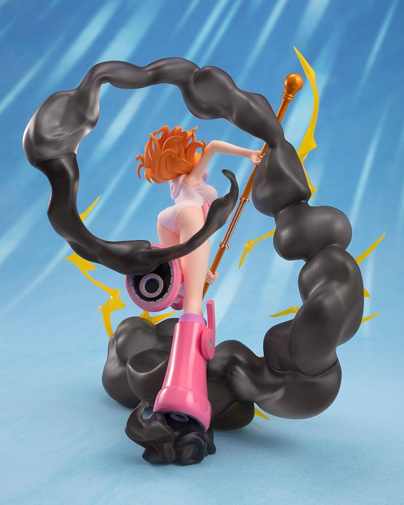 One Piece Figuarts ZERO Extra Battle PVC Statue Nami Lightning Blast 17 cm P033169