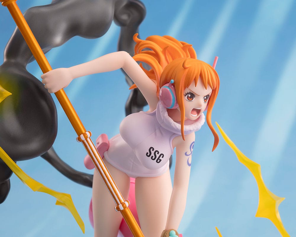 One Piece Figuarts ZERO Extra Battle PVC Statue Nami Lightning Blast 17 cm P033169