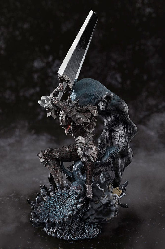 Berserk Figuarts ZERO Metallic Touch PVC Statue Guts Berserker Armor 35 cm P033170