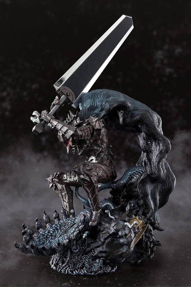 Berserk Figuarts ZERO Metallic Touch PVC Statue Guts Berserker Armor 35 cm P033170