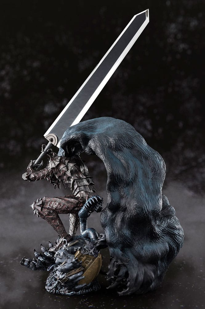 Berserk Figuarts ZERO Metallic Touch PVC Statue Guts Berserker Armor 35 cm P033170
