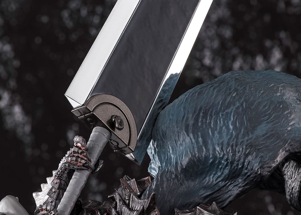 Berserk Figuarts ZERO Metallic Touch PVC Statue Guts Berserker Armor 35 cm P033170