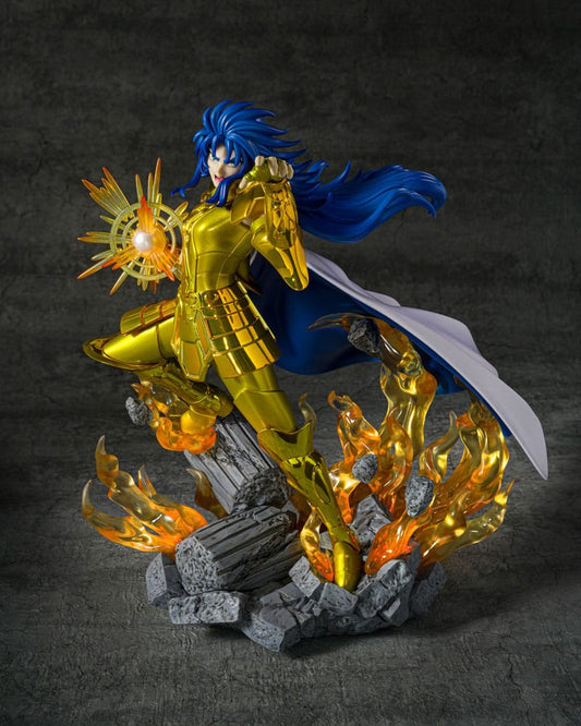 Saint Seiya Figuarts ZERO Metallic Touch PVC Statue Gemini Saga 21 cm P033171