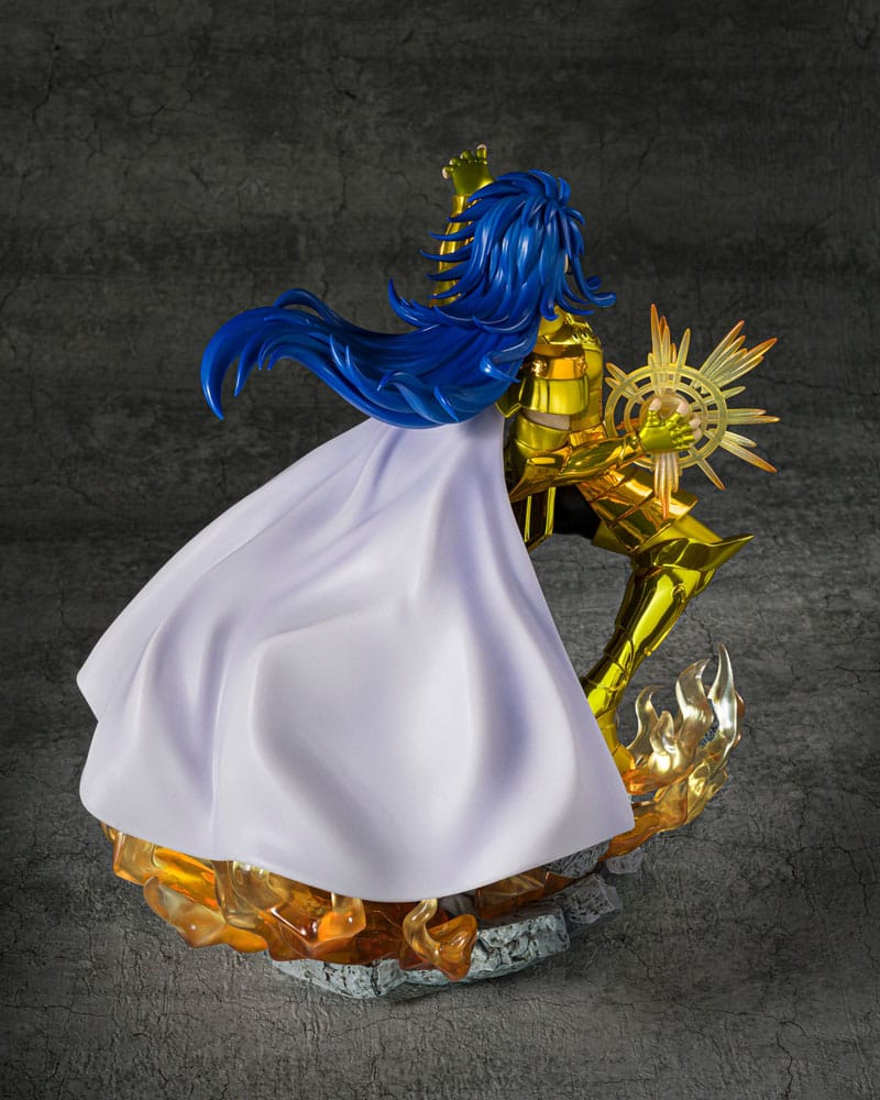 Saint Seiya Figuarts ZERO Metallic Touch PVC Statue Gemini Saga 21 cm P033171