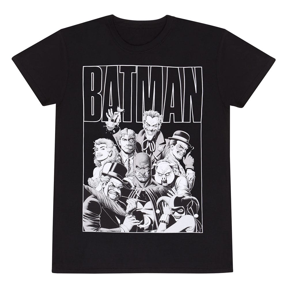 Batman T-Shirt Rogues Gallery Size XL P033177