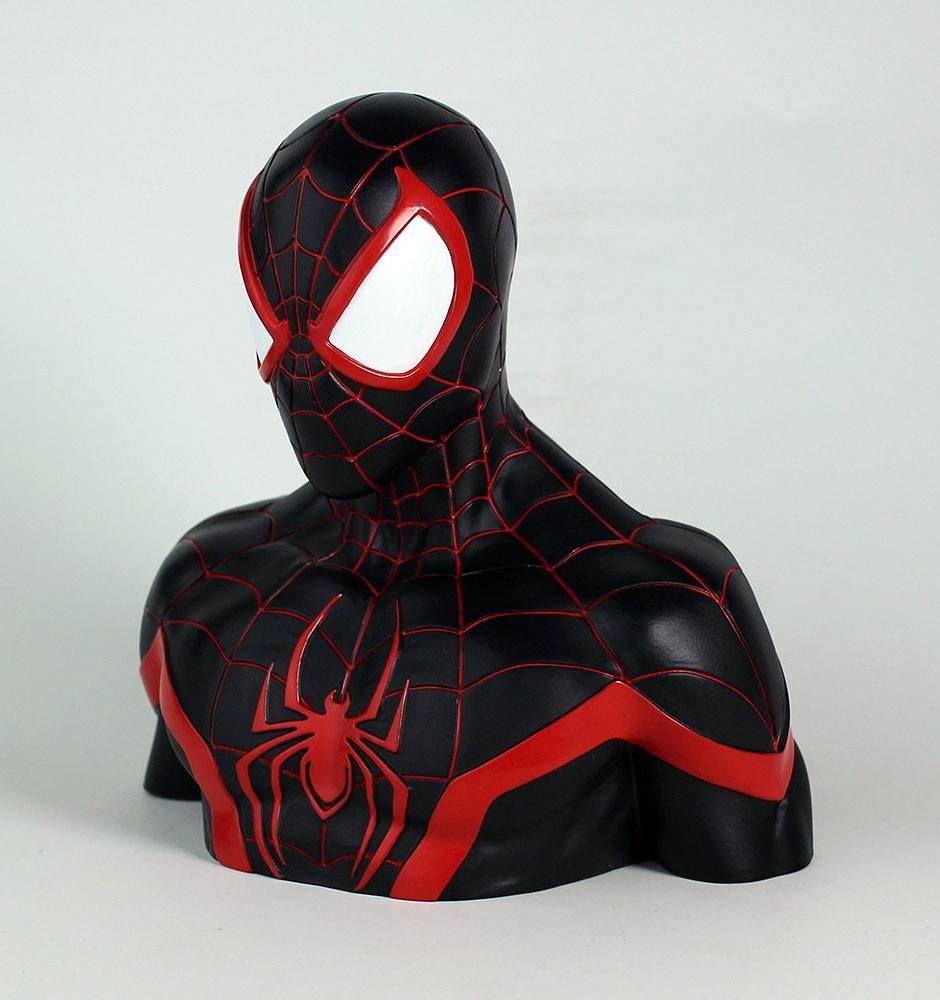Marvel Coin Bank Spider-Man (Miles Morales) 25 cm P033194