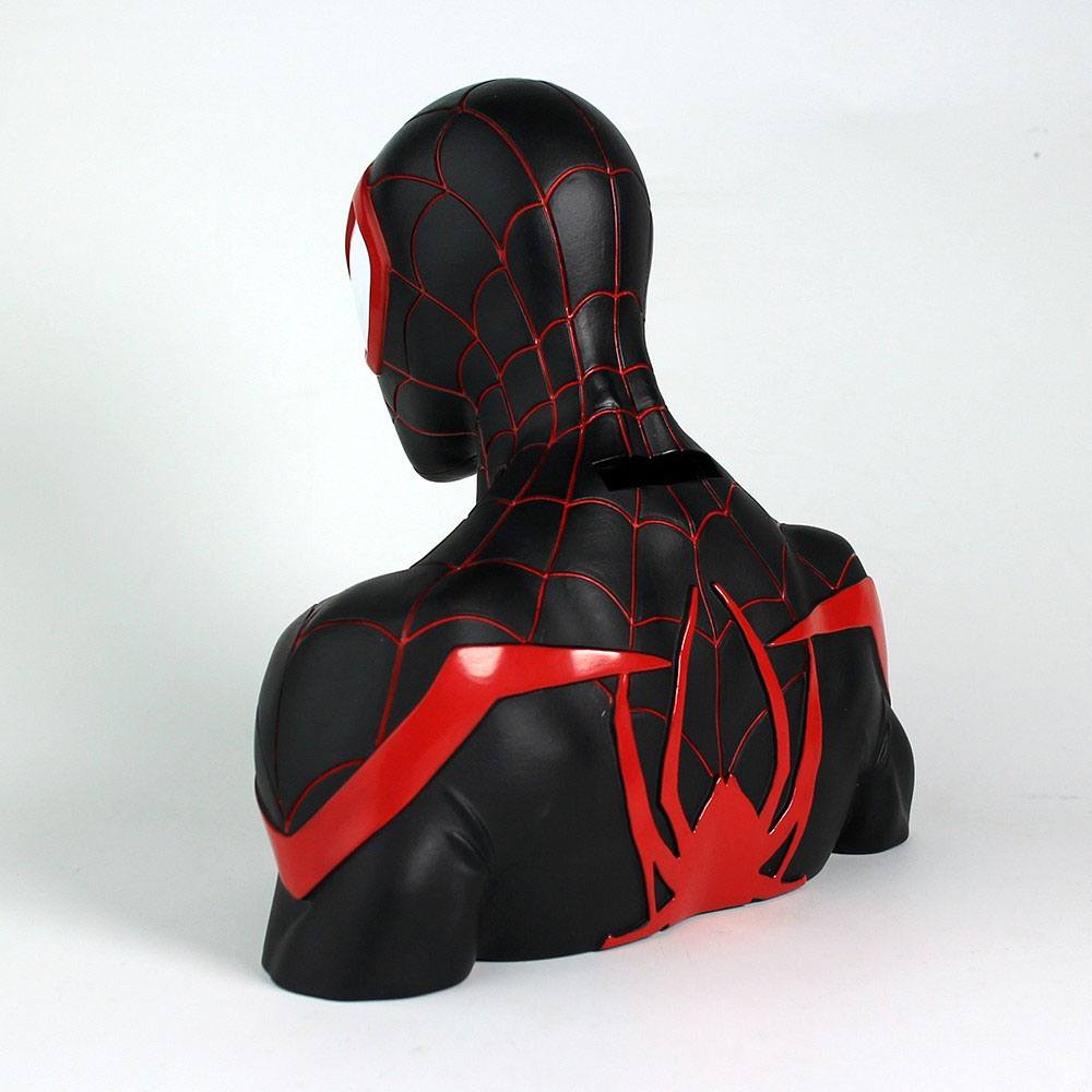 Marvel Coin Bank Spider-Man (Miles Morales) 25 cm P033194