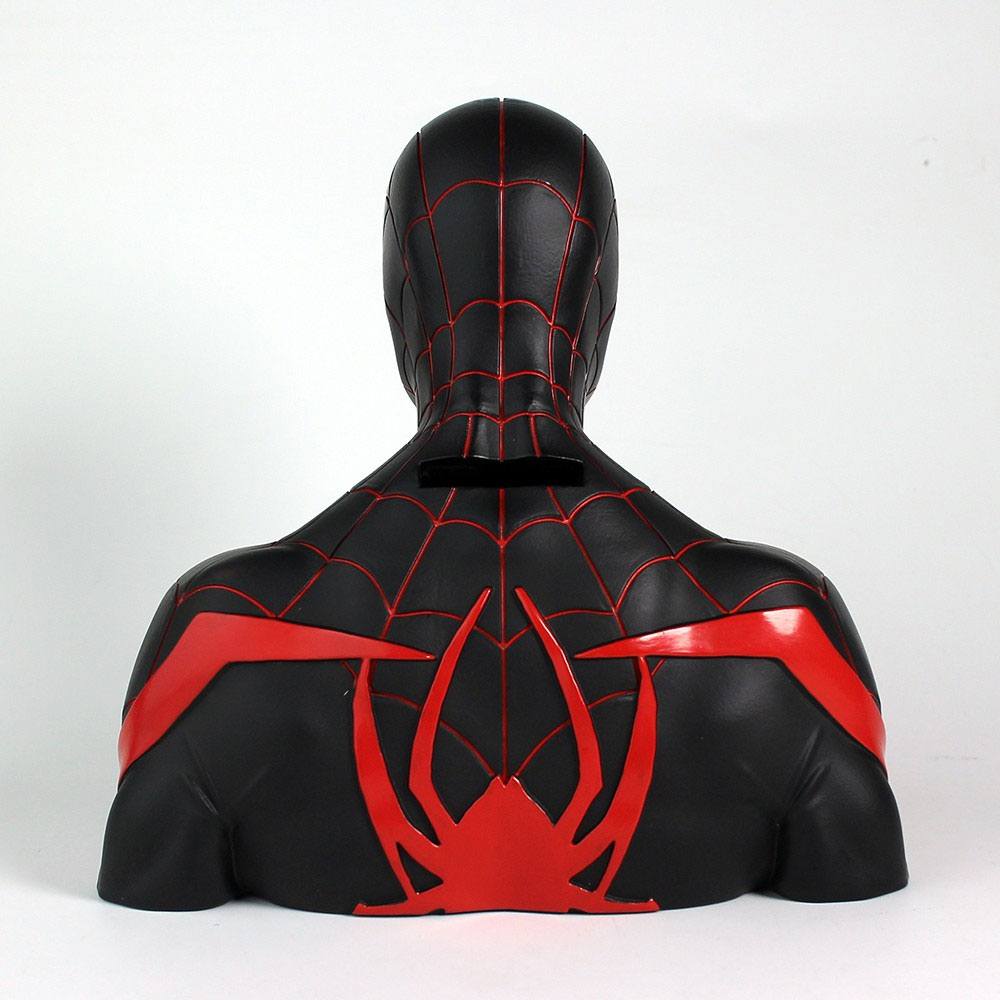 Marvel Coin Bank Spider-Man (Miles Morales) 25 cm P033194