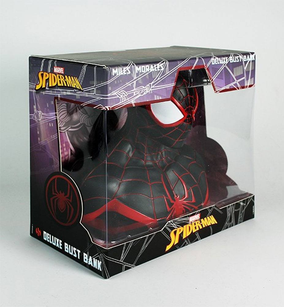 Marvel Coin Bank Spider-Man (Miles Morales) 25 cm P033194