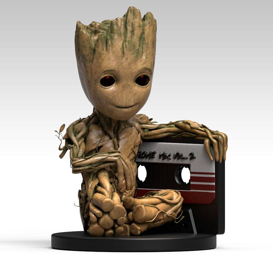Guardians of the Galaxy 2 Coin Bank Baby Groot 17 cm P033199