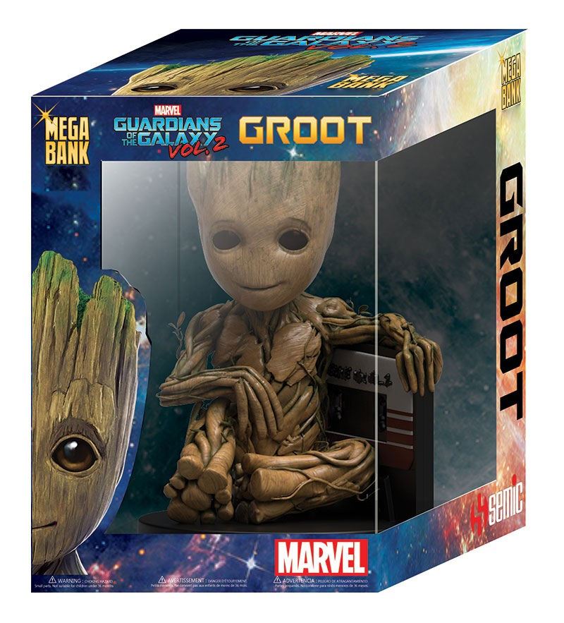 Guardians of the Galaxy 2 Coin Bank Baby Groot 17 cm P033199
