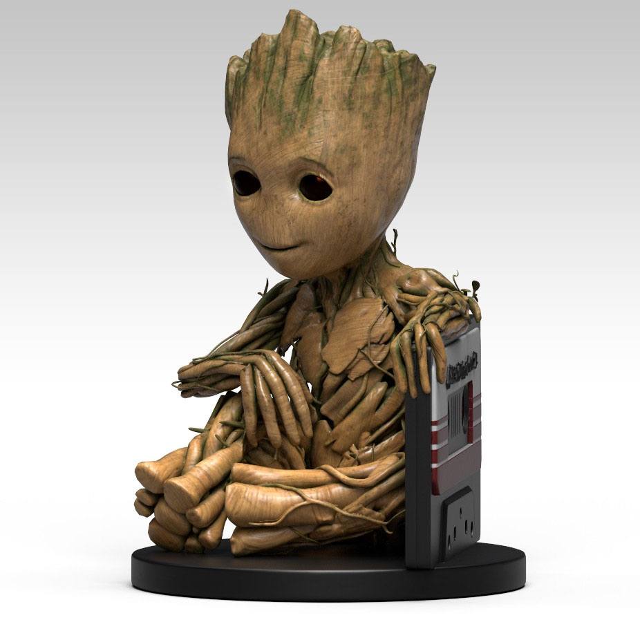 Guardians of the Galaxy 2 Coin Bank Baby Groot 17 cm P033199