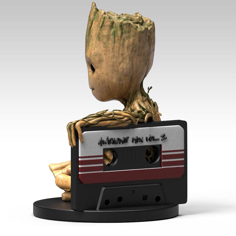 Guardians of the Galaxy 2 Coin Bank Baby Groot 17 cm P033199