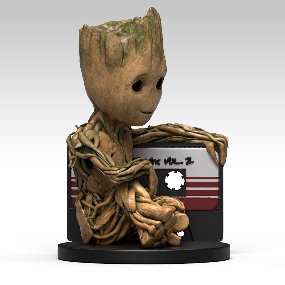 Guardians of the Galaxy 2 Coin Bank Baby Groot 17 cm P033199
