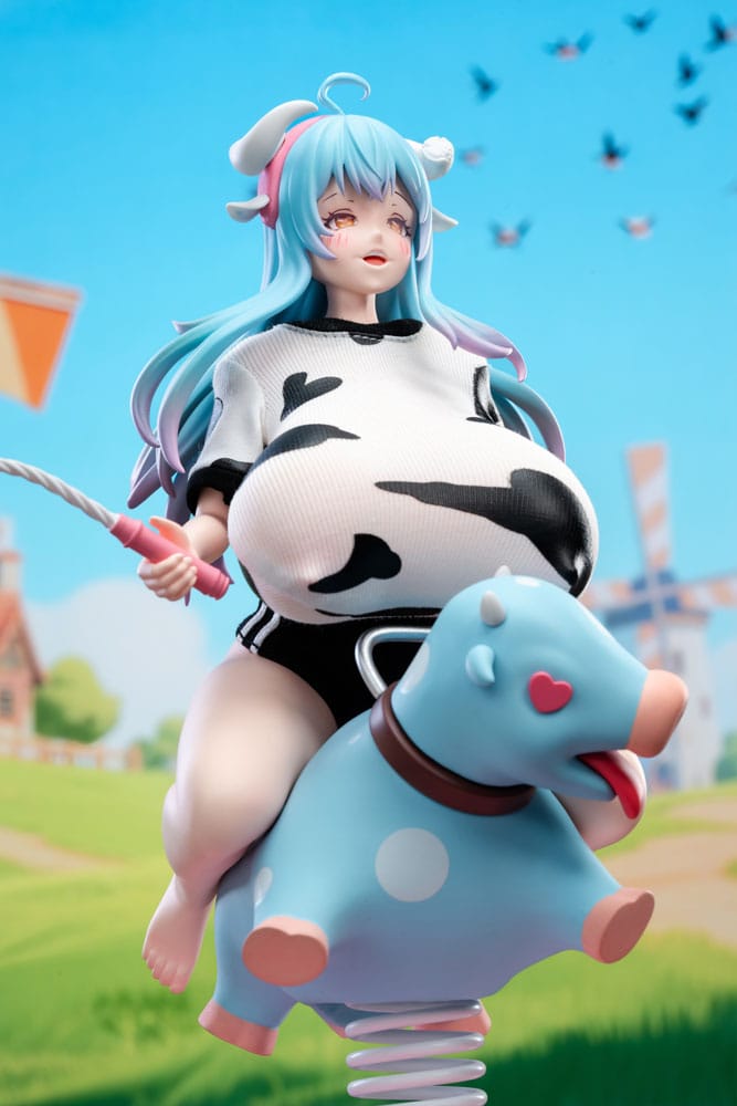 Original Character Statue 1/6 Niu Niang Illustration by renowned designer collective Wushan 21 cm P033213