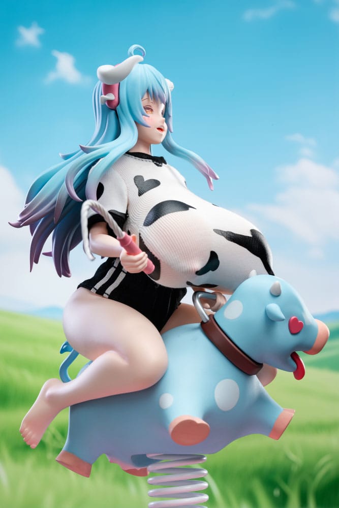 Original Character Statue 1/6 Niu Niang Illustration by renowned designer collective Wushan 21 cm P033213