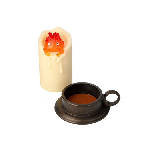 Howl's Moving Castle Light Illuminated Calcifer & candle 13 cm P033217