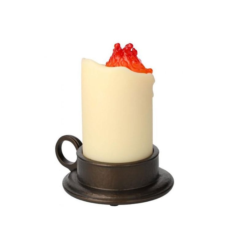 Howl's Moving Castle Light Illuminated Calcifer & candle 13 cm P033217