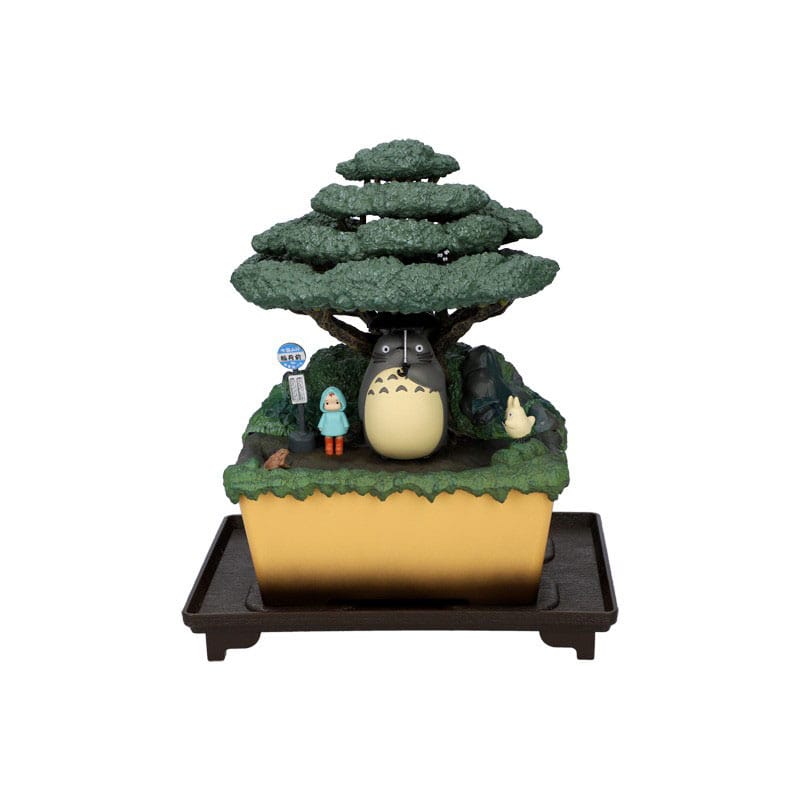 My Neighbor Totoro Statue Magnet Water Garden Kasajuku 24 cm P033218