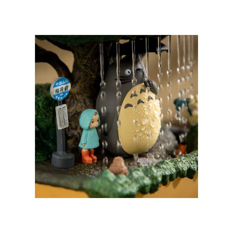 My Neighbor Totoro Statue Magnet Water Garden Kasajuku 24 cm P033218