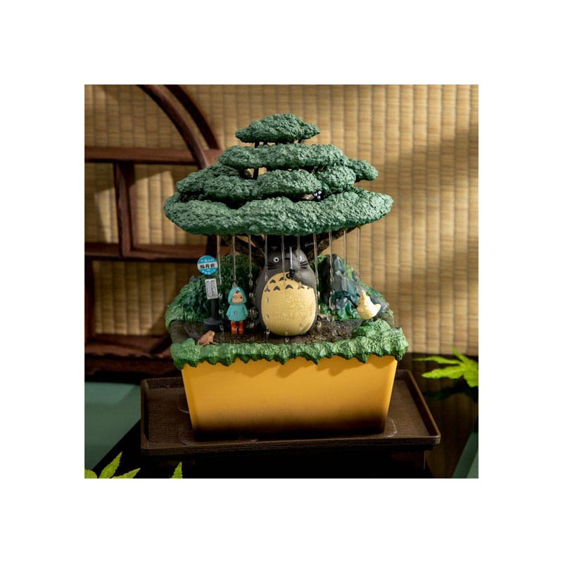 My Neighbor Totoro Statue Magnet Water Garden Kasajuku 24 cm P033218