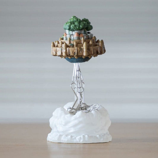 Castle in the Sky Statue Magnet Flying Castle 13 cm P033231