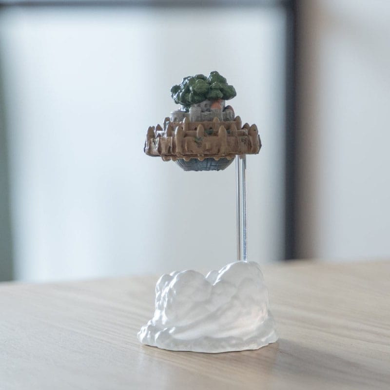 Castle in the Sky Statue Magnet Flying Castle 13 cm P033231