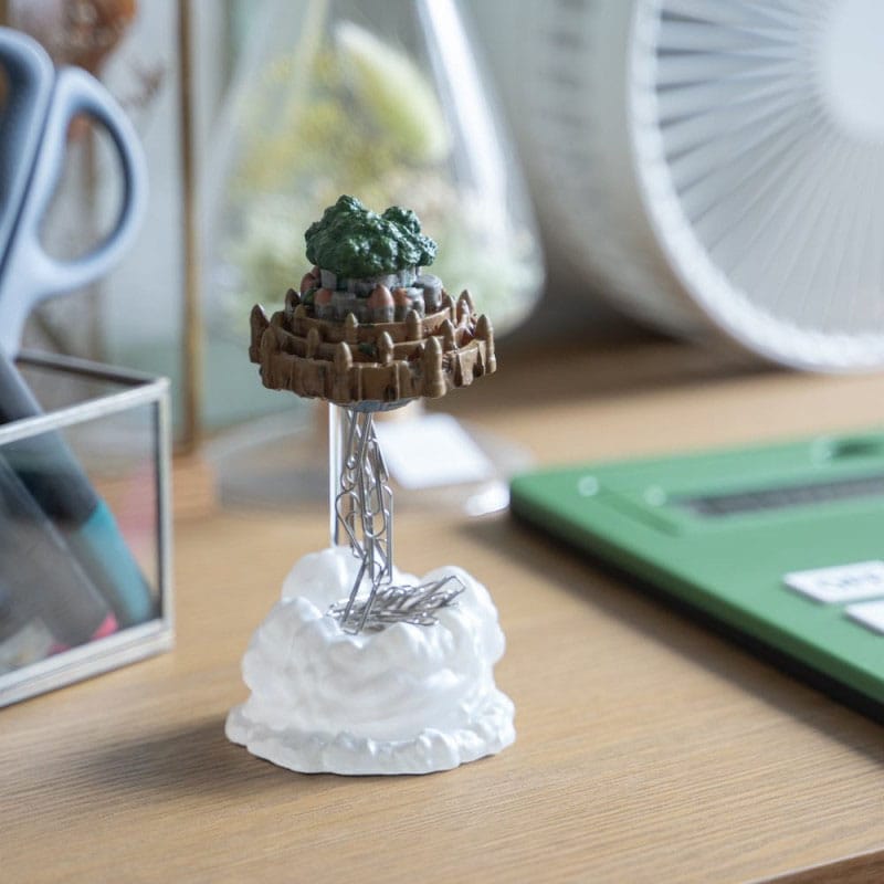 Castle in the Sky Statue Magnet Flying Castle 13 cm P033231