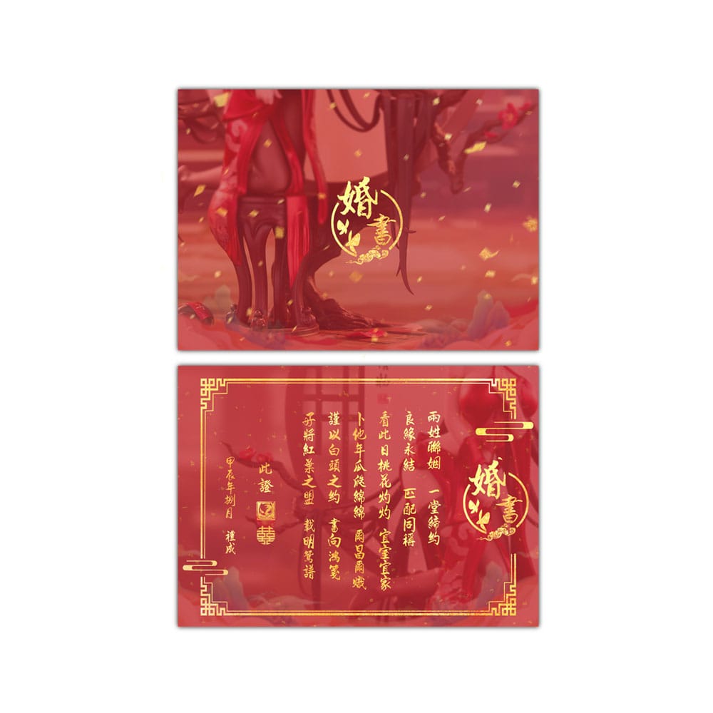 Original Character PVC Statue 1/6 Luo Hong 30 cm P033246