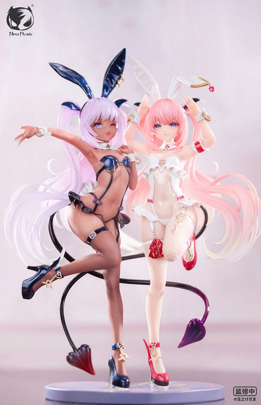 Original Character PVC Statuen 1/6 Lulumu & Kulomu illustration by Tamano Kedama 27 cm P033247