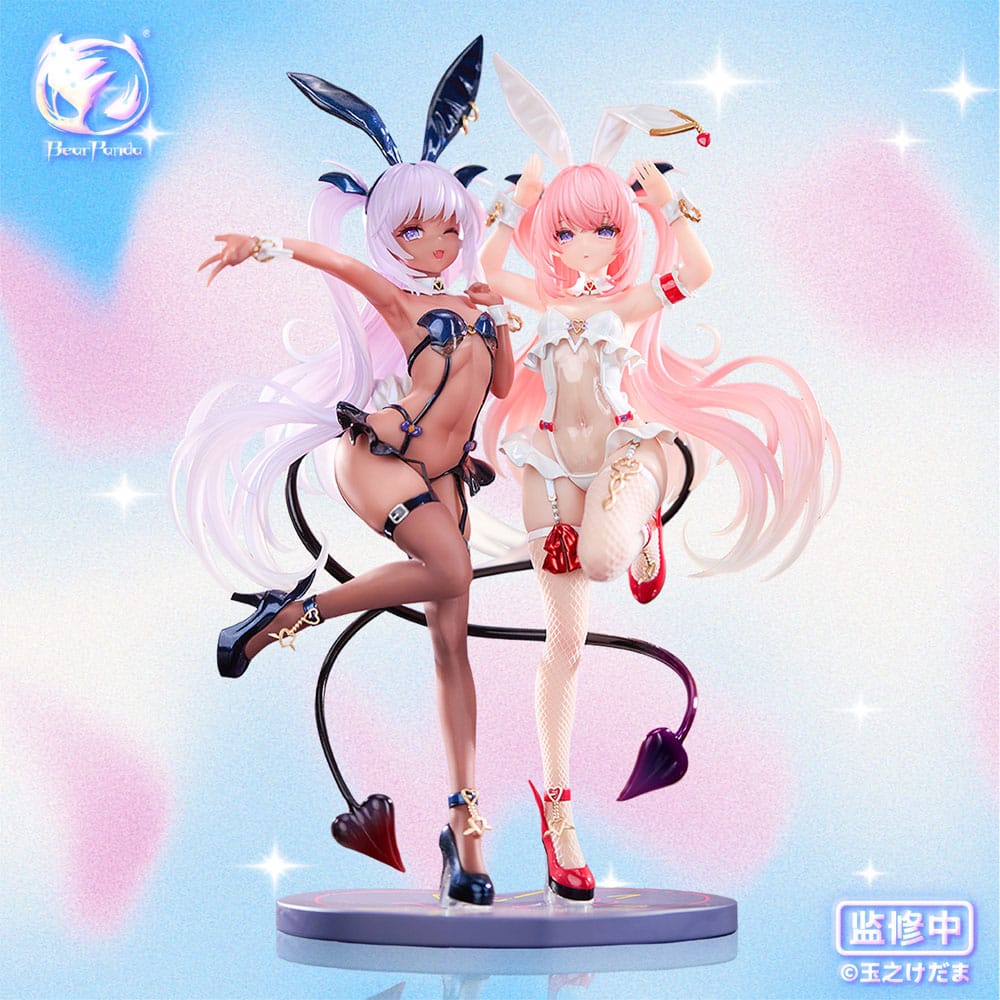 Original Character PVC Statuen 1/6 Lulumu & Kulomu illustration by Tamano Kedama 27 cm P033247