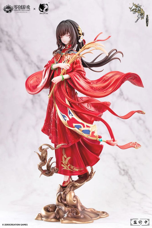 The Hungry Lamb: Traveling in the Late Ming Dynasty PVC Statue 1/6 Man Sui Hong Zhuang Sui Sui 31 cm P033253