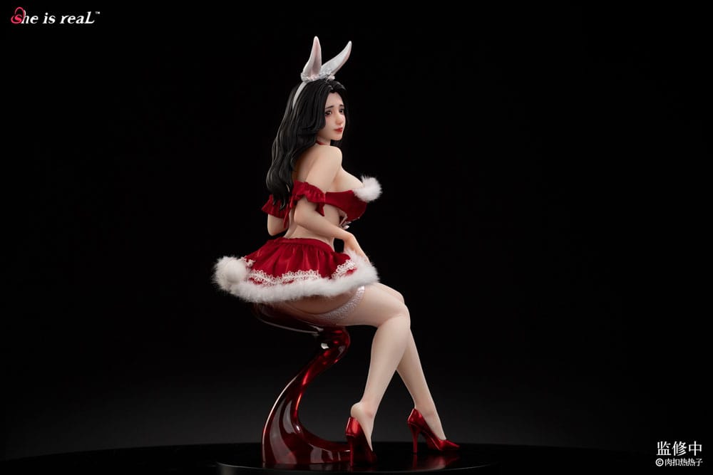 Original Character PVC Statue 1/5 She is real Rou Kou Re Re Zi 33 cm P033254