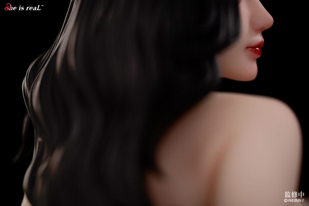 Original Character PVC Statue 1/5 She is real Rou Kou Re Re Zi 33 cm P033254