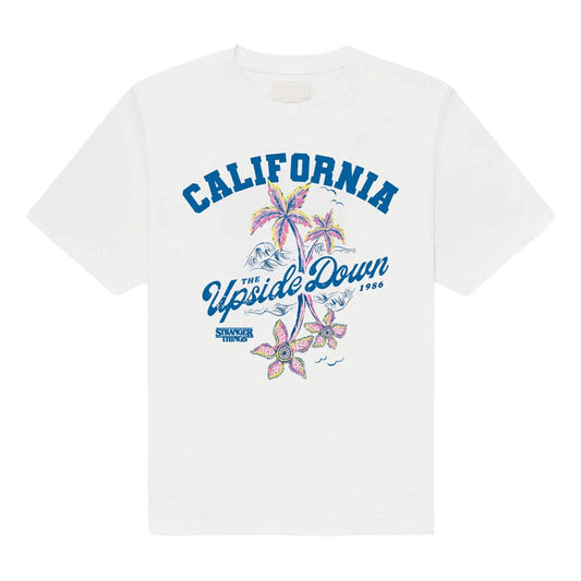 Stranger Things T-Shirt California Upside Down Size XXL P067247