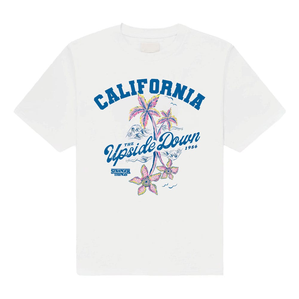 Stranger Things T-Shirt California Upside Down Size XL P067246